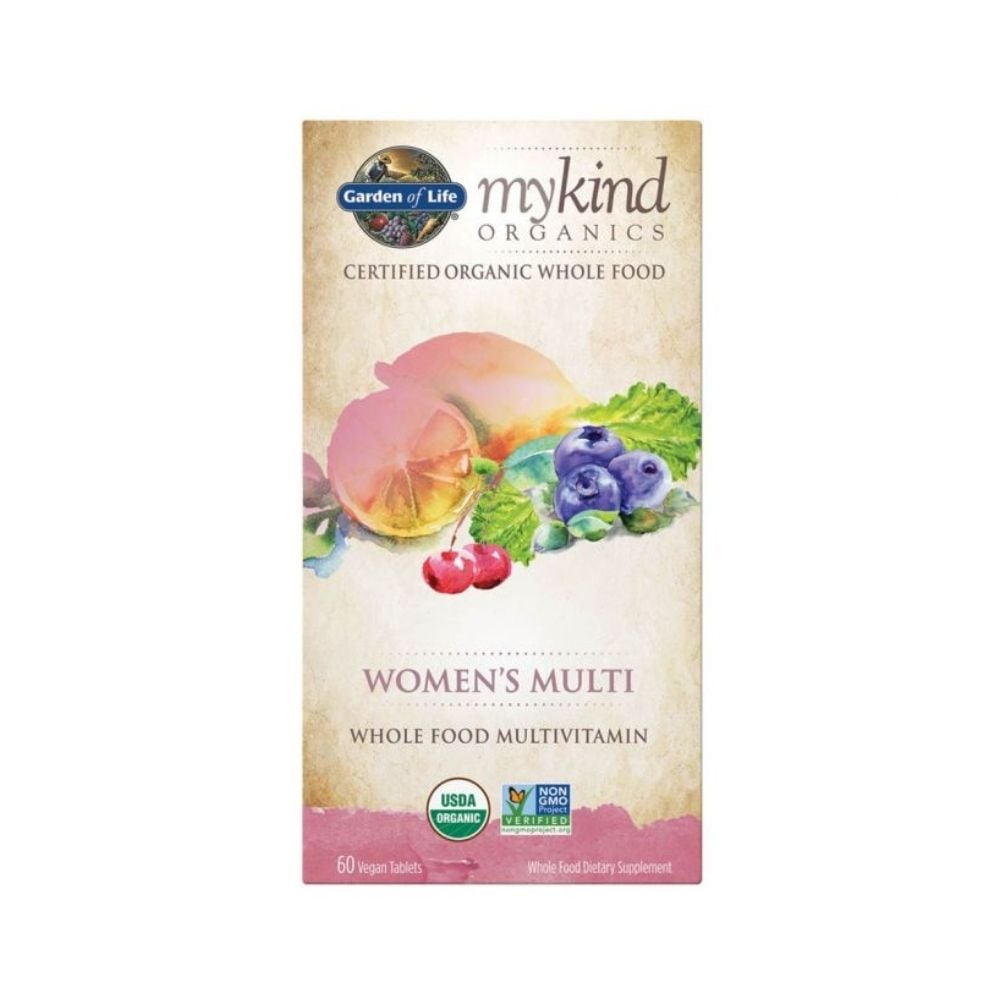 Garden of Life Mykind Organics Women 40+ 
